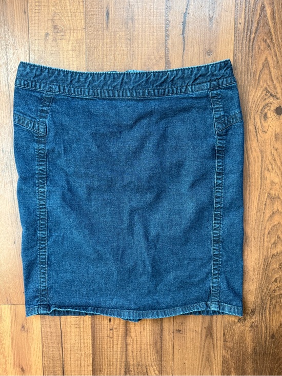 Converse Dresses & Skirts - Converse Dark Blue Denim Skirt